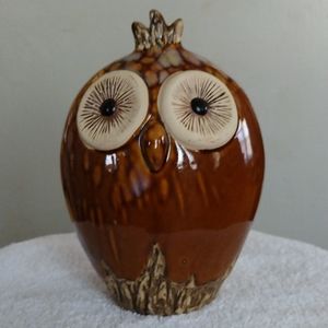 Home decor ceramic owl